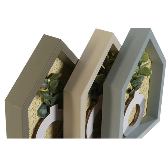 Dekoráció 16,5x3,5x22 cm 3 féle