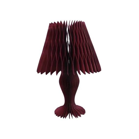 Méhsejt dekoráció lámpa 30x45 cm