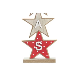 Dekoráció mikulás 10x4x30,5 cm