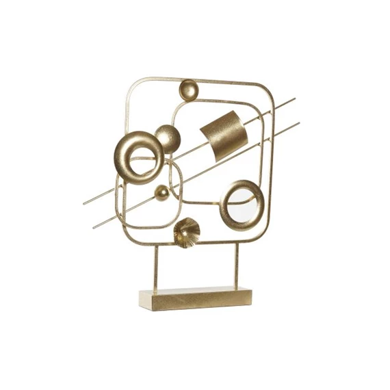 Dekoráció modern 54x8,3x56,5 cm