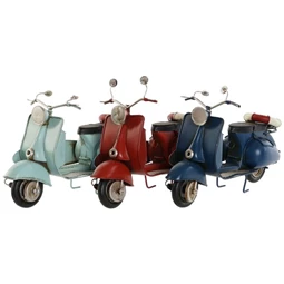 Dekoráció motor 26,5x11x17 cm 3 féle