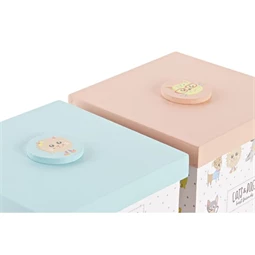 Dekoráció kutyás, macskás 11,5x11,5x11 cm 2 féle