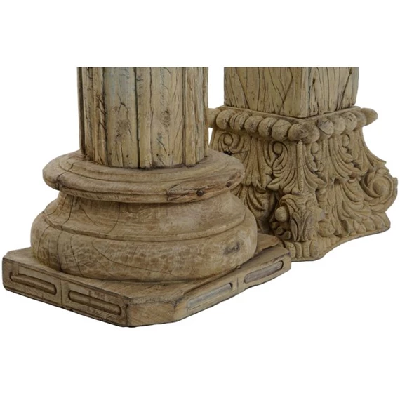 Dekoráció oszlop 30x30x75 cm