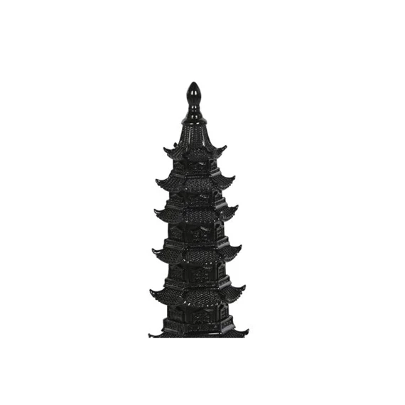 Dekoráció pagoda 8,4x9,6x41 cm
