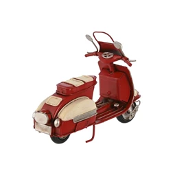 Dekoráció robogó 17x7,5x12,5 cm 3 féle