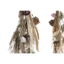 Dekoráció szárazvirág 22x6x58 cm 3 féle