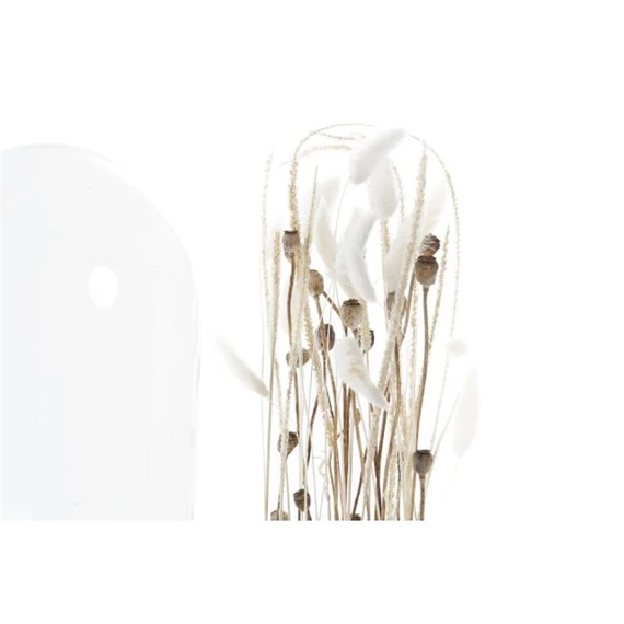 Dekoráció szárazvirág kalász 18x18x32 cm