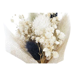 Dekoráció szárazvirág 10x10x15,5 cm 2 féle