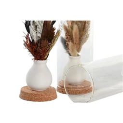 Dekoráció szárazvirág 8,5x8,5x20 cm 2 féle