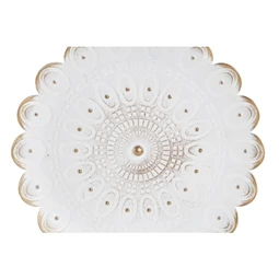 Dekoráció szett falra 35x2x35 cm 2 féle S/3