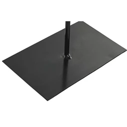 Dekoráció szett szívek 30x16x87 cm S/3