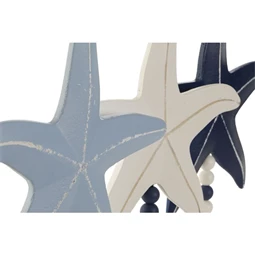 Dekoráció tengeri csillag 32x9x25,5 cm 3 féle