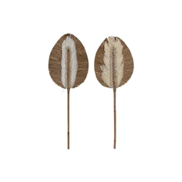 Dekoráció tengeri fű 22x2x65 cm 2 féle