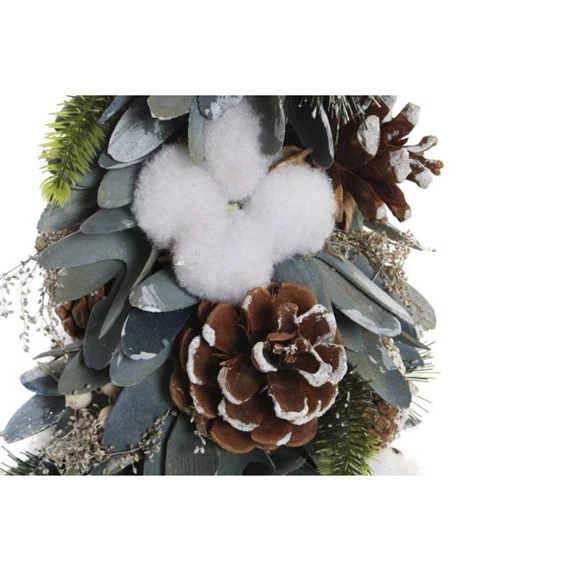 Dekoráció tobozból 17x17x30 cm