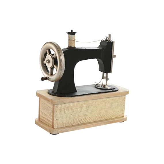 Dekoráció varrógép 23x12x23,5 cm 2 féle