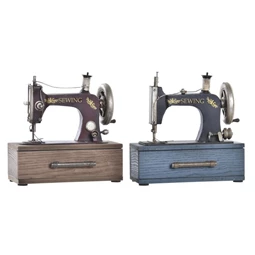 Dekoráció varrógép 23x12x23,5 cm 2 féle