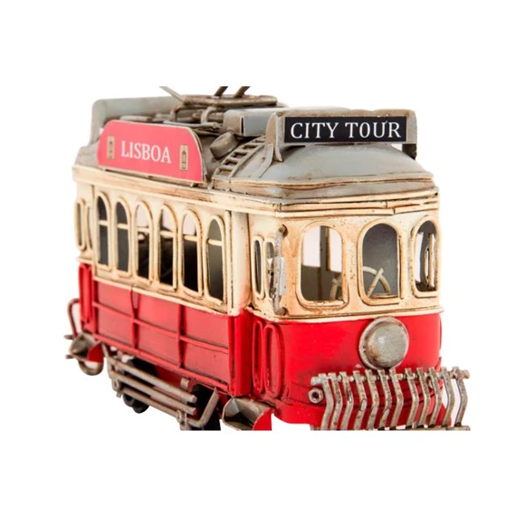 Dekoráció villamos 21x6,5x12 cm