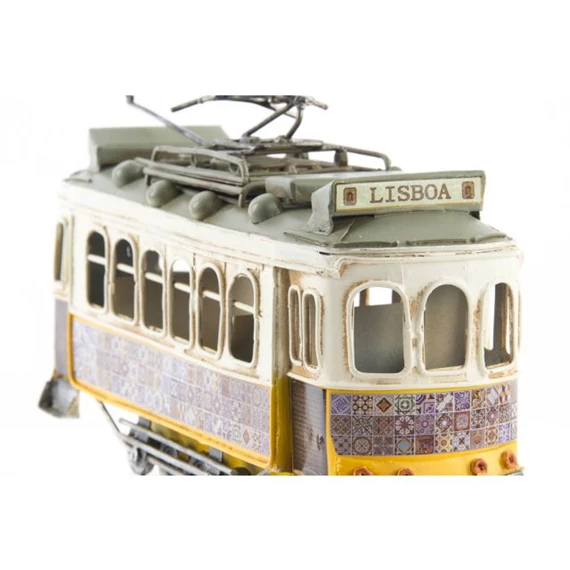 Dekoráció villamos mozaikos 20x6x13 cm