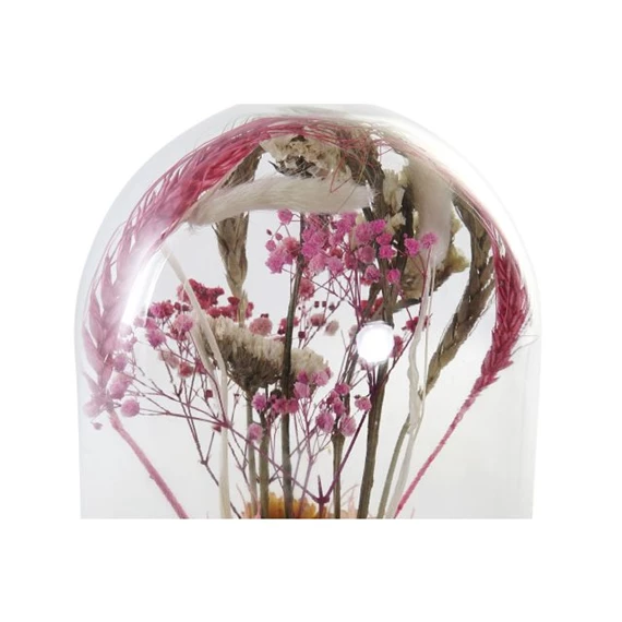 Dekoráció virágok 17x17x26 cm