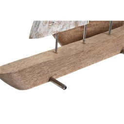 Dekoráció vitorlás 37,5x10x48 cm 2 féle