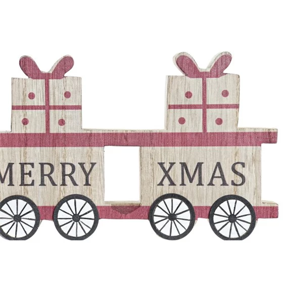 Dekoráció vonat 29x2x10 cm