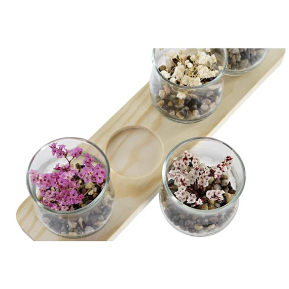 Dekoráció szárazvirág 29x8,5x10 cm