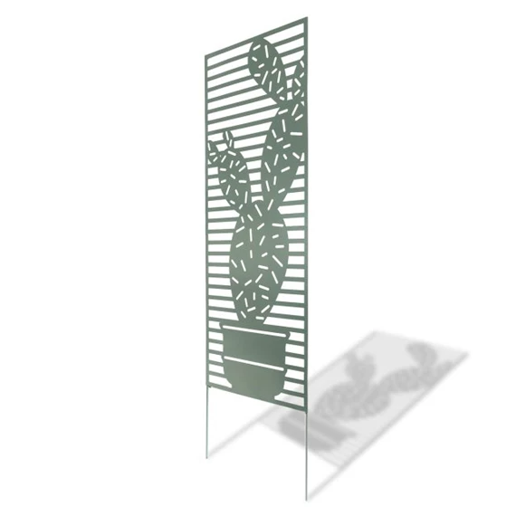 Dekorációs panel kaktusz mintával 0,6x1,5 m