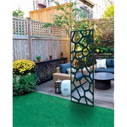 Dekorációs panel kő mintával 0,6x1,5 m