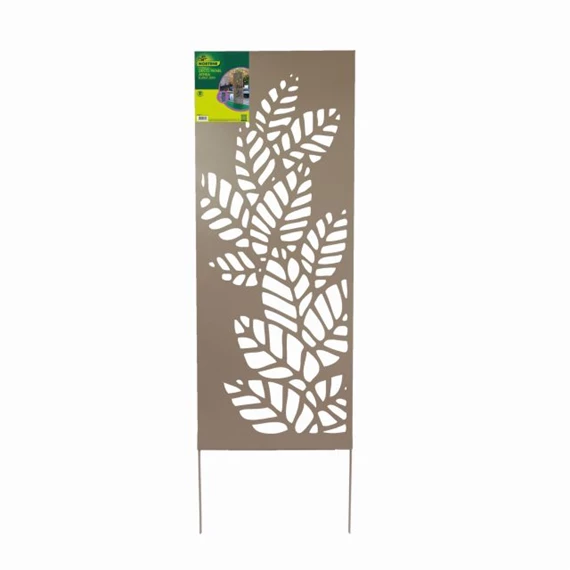 Dekorációs panel levél mintával 0,6x1,5 m