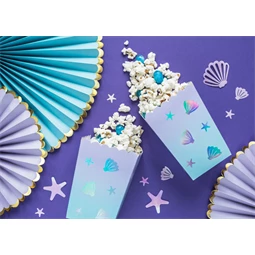 Dekorációs rozetták yummy, világos lila S/3