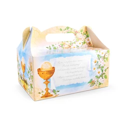 Dekoratív esküvői tortadoboz S/10