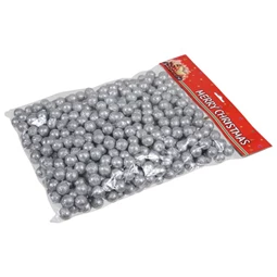 Dekorgolyó glitteres 140 gr 18 mm