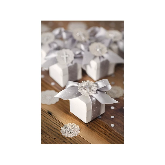 Dísz kereszt ezüst 27 mm S/25