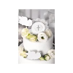 Dísz kereszt ezüst 27 mm S/25