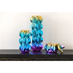 Dísz urna 15x15x14 cm