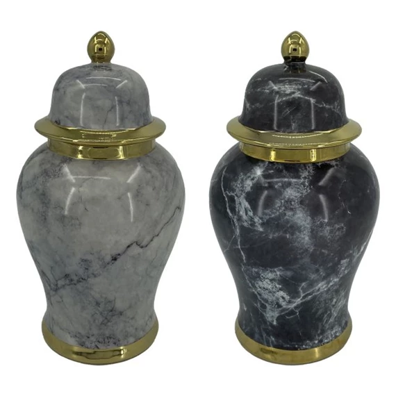 Dísz urna 22x22x42 cm 2 féle