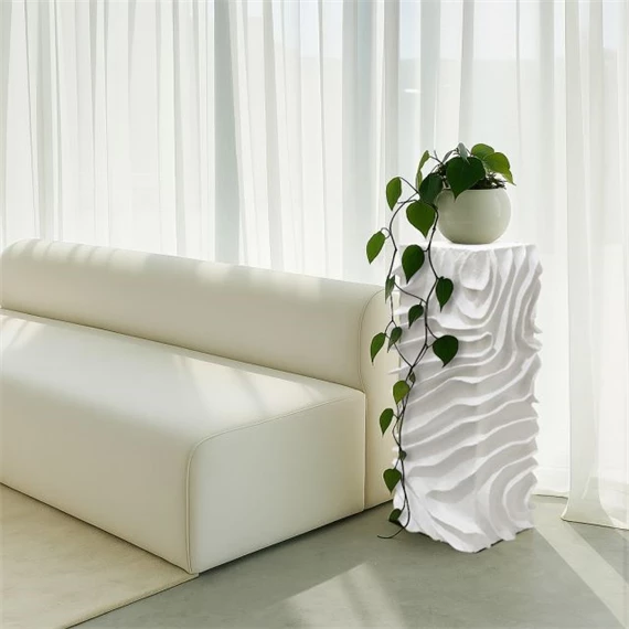 Díszoszlop 29x29x80 cm