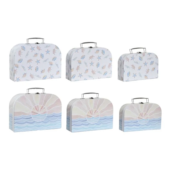 Doboz szett 28x9,5x20 cm 2 féle S/3