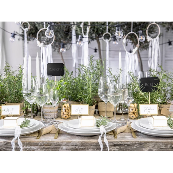 Dobozok fehér 6x3,5x5,5 cm S/10