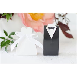 Dobozok menyasszony fehér S/10