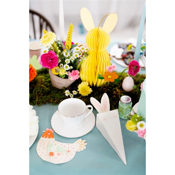 Dobozok nyulak, mix, 7,2x26,5x7,2 cm S/6