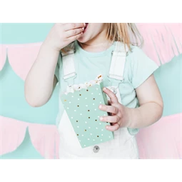 Dobozok popcornhoz mix 7x7x12,5 cm S/6