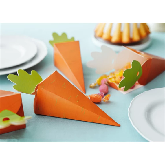 Dobozok répa, mix, 7,5x26,5x7,5 cm S/6