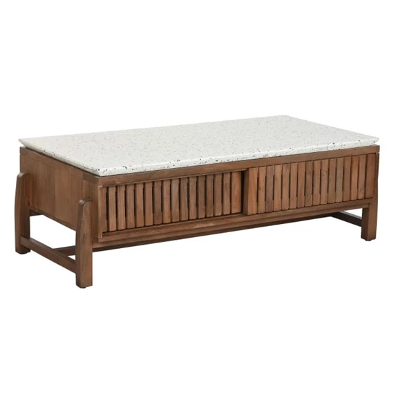 Dohányzó asztal 127x67x47 cm