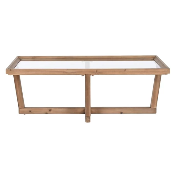 Dohányzóasztal 120x60x43 cm