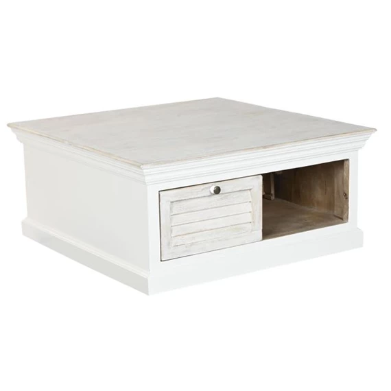 Dohányzó asztal 90x90x40 cm