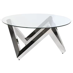 Dohányzóasztal 90x90x45 cm