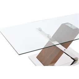 Dohányzóasztal 120x60x42 cm