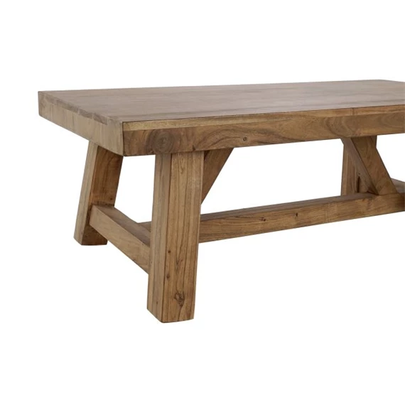 Dohányzóasztal 110x60x40 cm