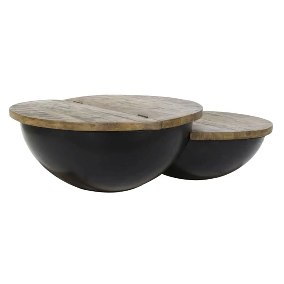 Dohányzóasztal 114x76x33 cm